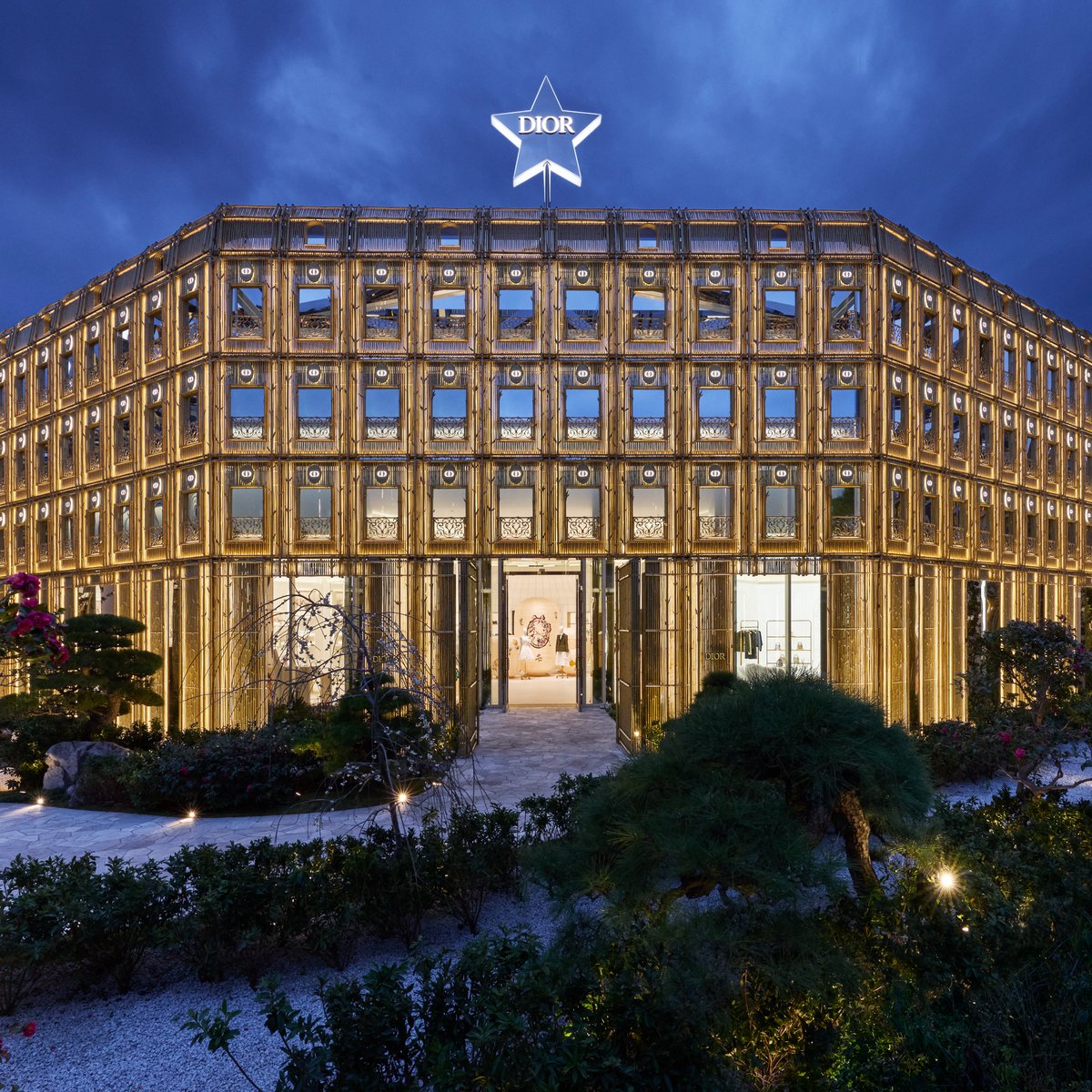 2026年2月12日、代官山にオープンしたディオール（DIOR）のカフェ併設コンセプトストア「ディオール バンブー パビリオン」、庭園およびカフェ内、お茶室の音楽を音・音チーム（犬養奏、足立美緒、Marty Hicks）で制作いたしました。

dior.com/ja_jp/fashion/…

<a href="/DIORJP/">Dior Japan</a> #Dior #ディオール