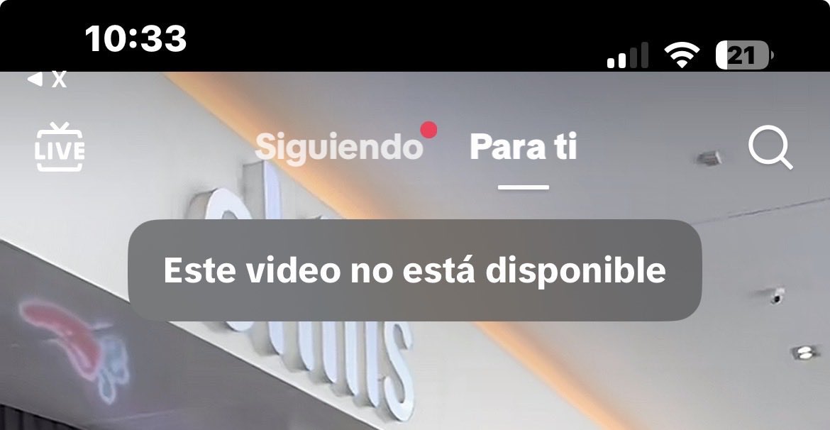 Aquí la prueba de que #RingRoyale puso restricción a ciertos países para que no se pueda ver el TT de Aldo VS Nicola… de PERU, Guatemala, Panamá, Colombia y muchos más países de LatAm… ahh pero en México si… no quieren vistas para el día de la pelea de otros países tampoco o