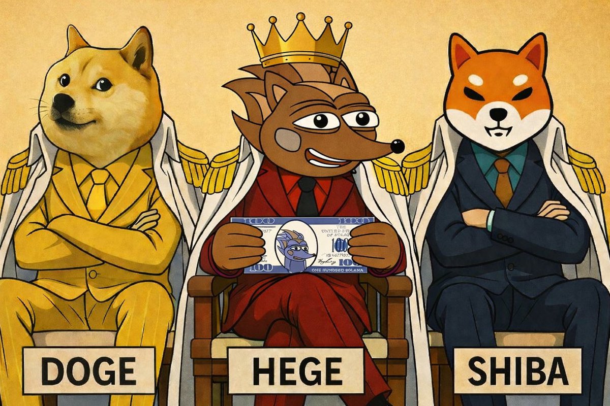 Overthi36344441's tweet photo. @WhaleSatoshi Check out $hege. It is the 100x gem https://t.co/YtlNTDAvXQ