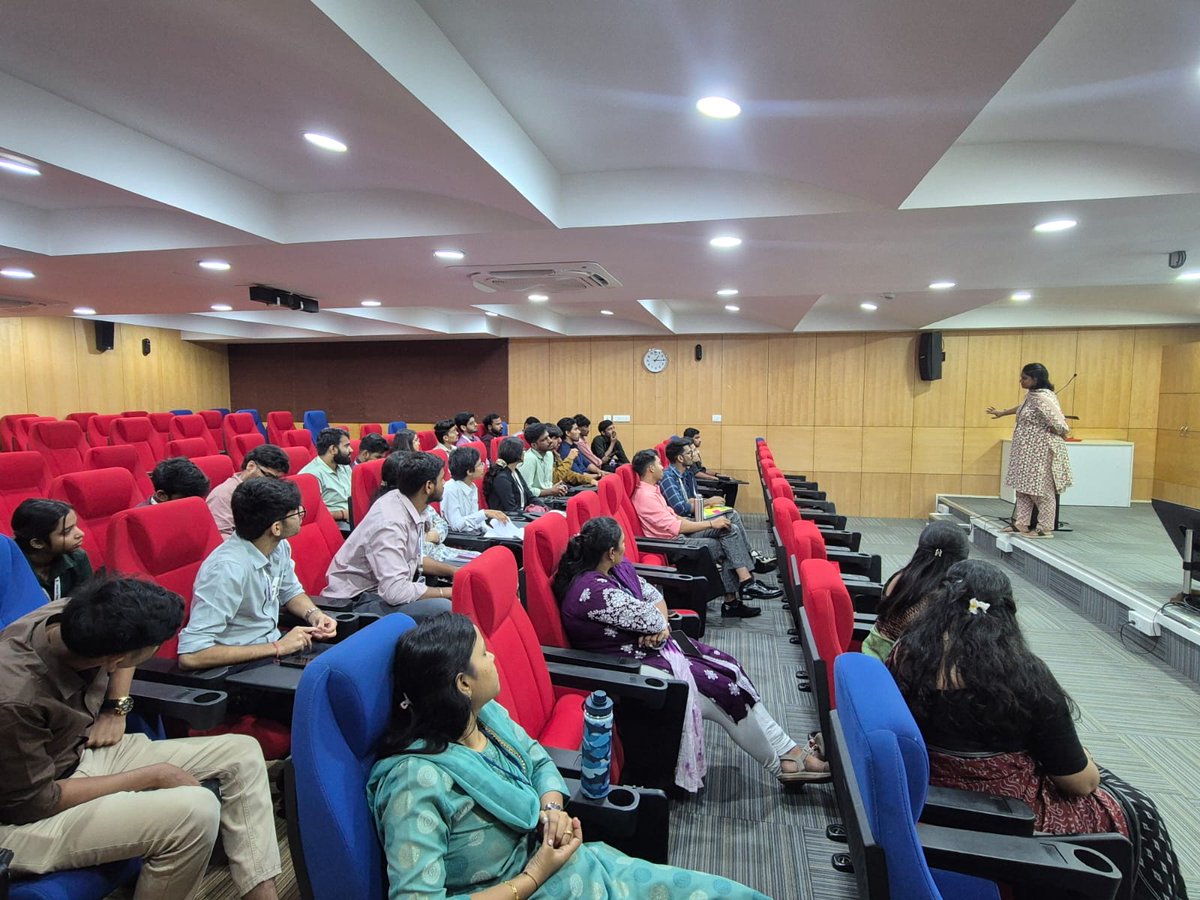 NFSUinChennai's tweet photo. Exploration into Cryptography & Hardware Security 🔐
@NFSUinChennai students stepped out of the lab and into the heart of electronic security research at the Society for Electronic Transactions and Security (SETS)!
#NFSUChennai #CyberForensics #FutureLeaders #SETS #TechVisit https://t.co/SGflbE6nm0