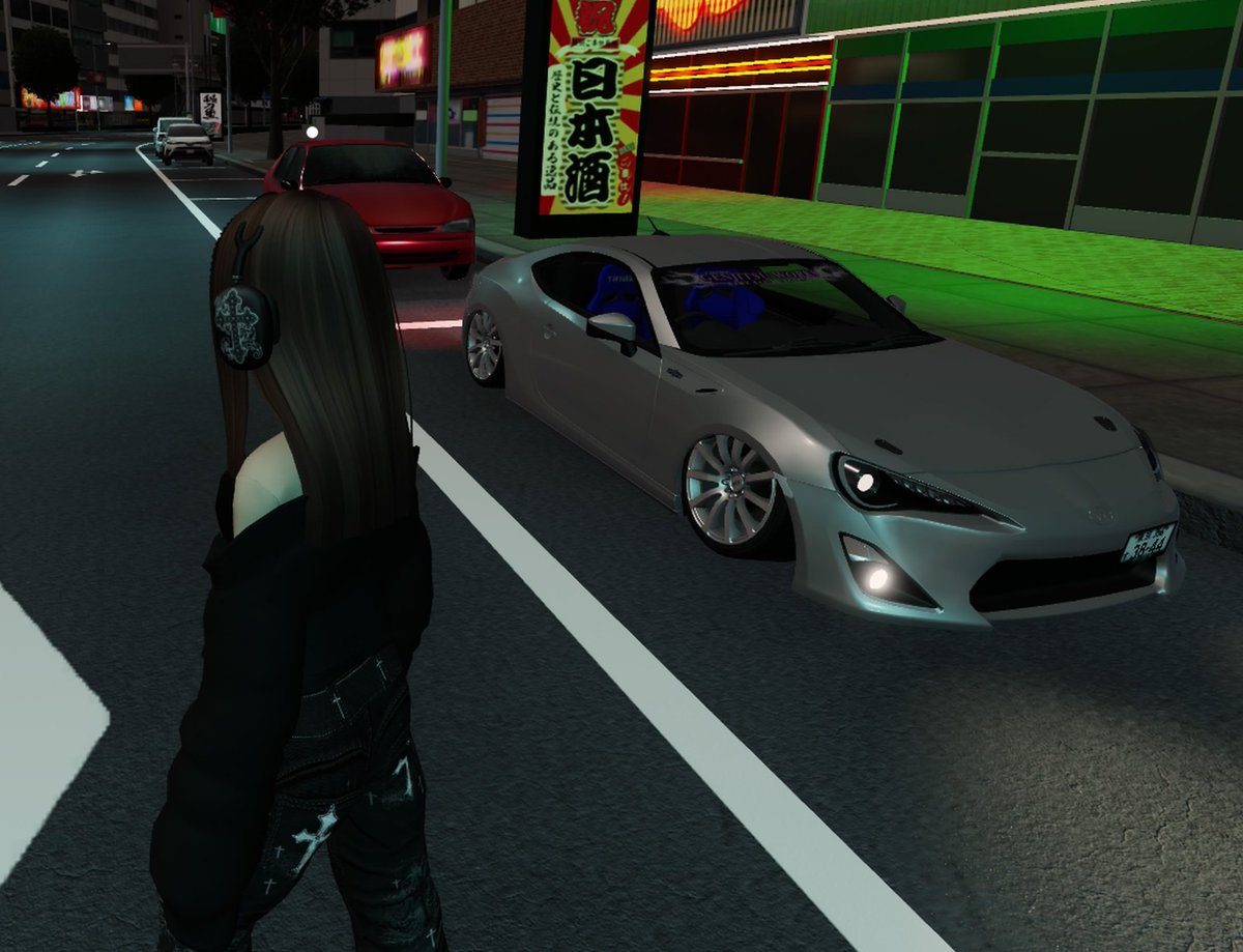 #PS5Share 
#MidnightRacingTokyo
