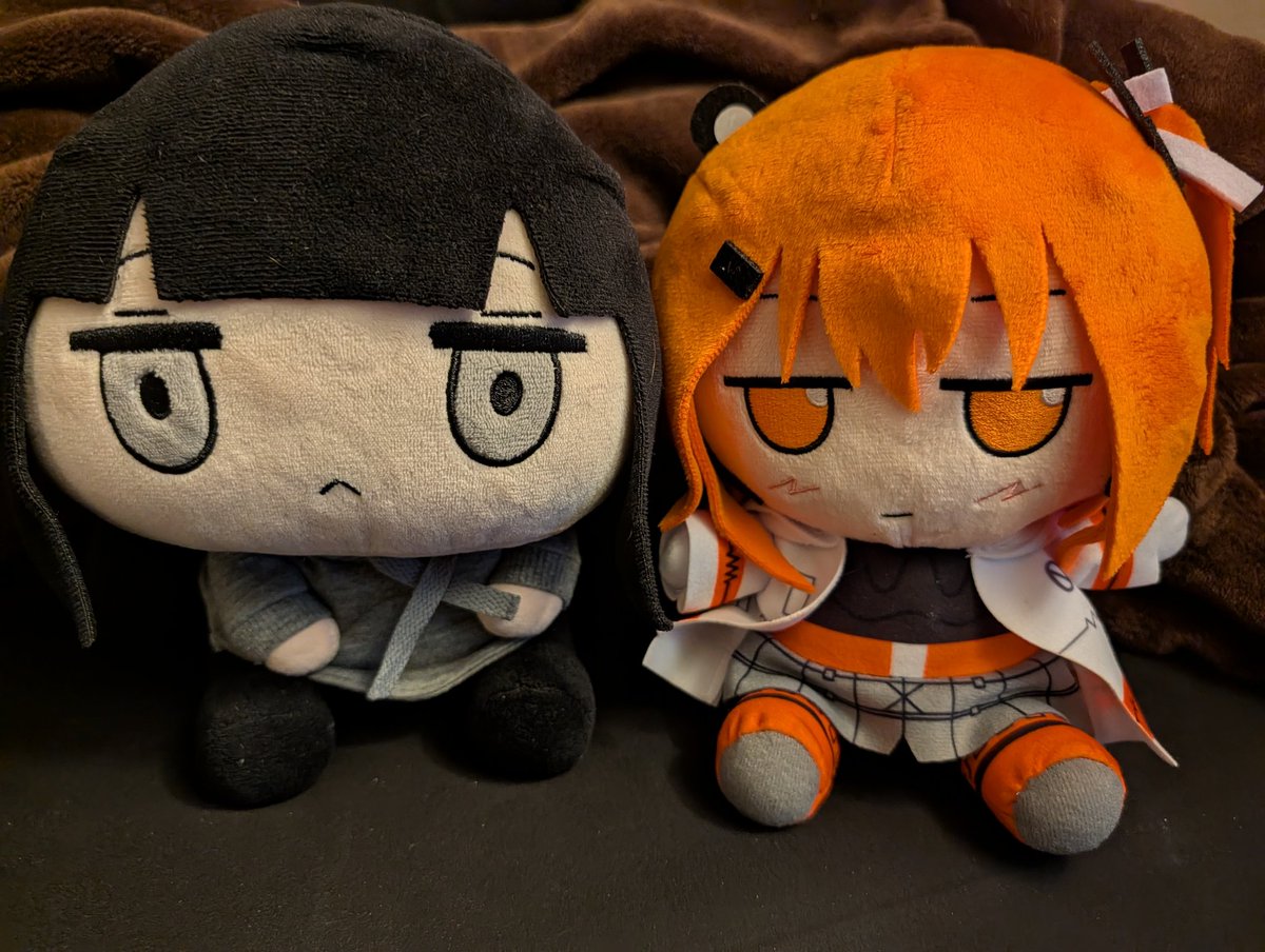 Shallus_'s tweet photo. Adachi Rei plushie acquired
#osagechanFA https://t.co/j10fU7T7Ne
