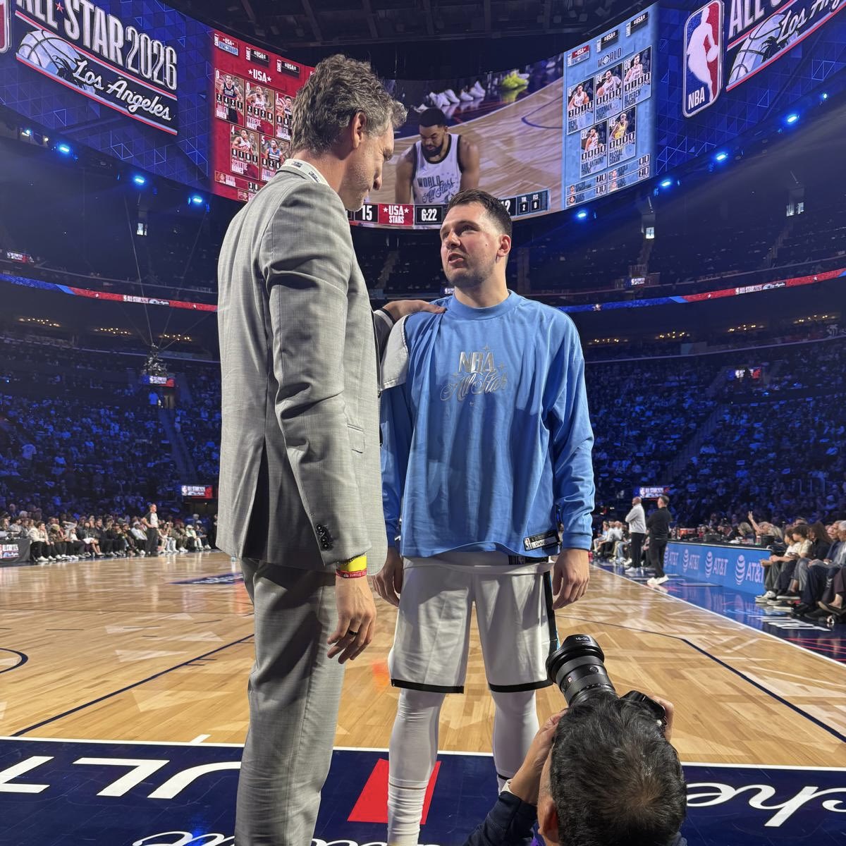 paugasol's tweet photo. As a European, I had to root for #TeamWorld 🤷‍♂️⭐️ https://t.co/kefTWFK3BL