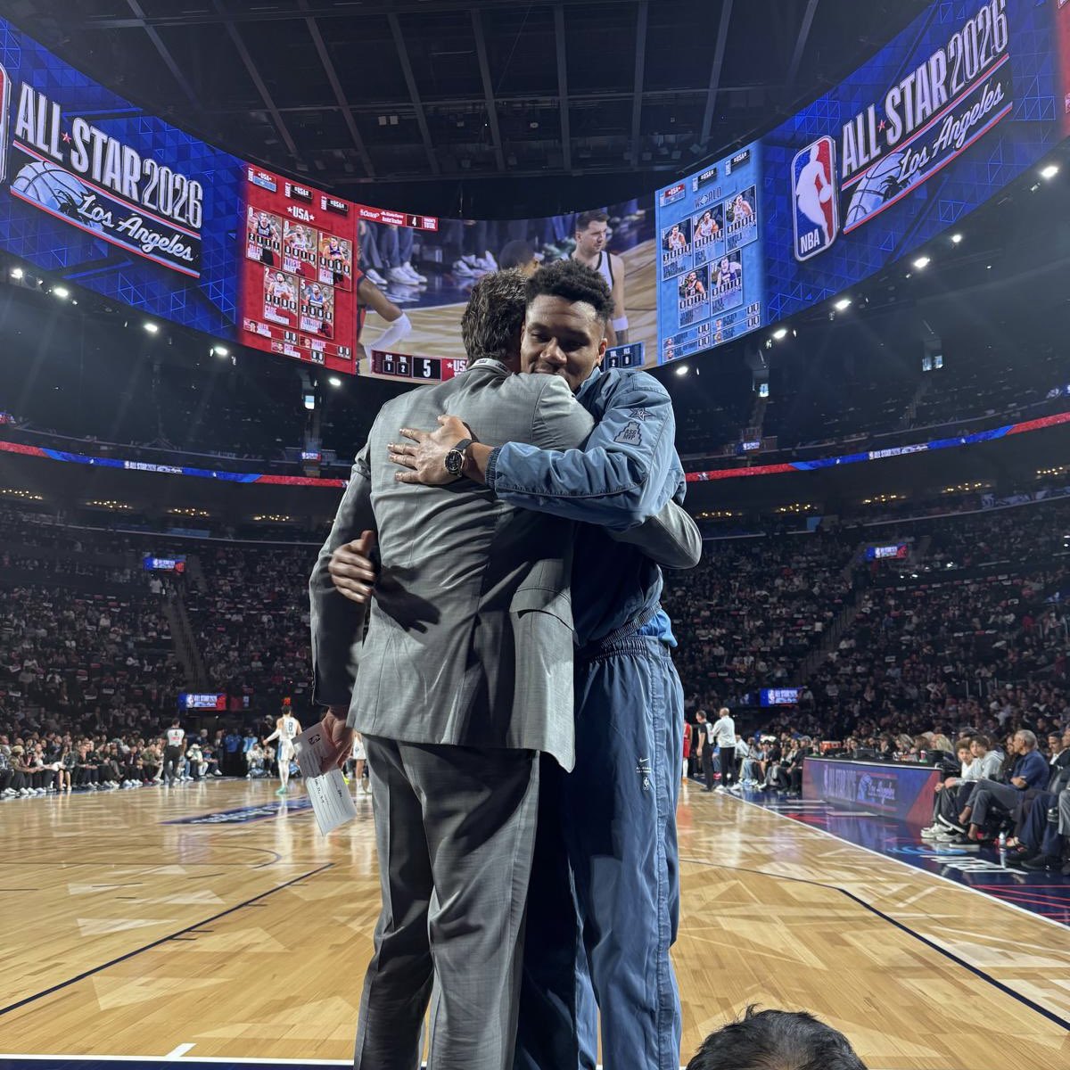paugasol's tweet photo. As a European, I had to root for #TeamWorld 🤷‍♂️⭐️ https://t.co/kefTWFK3BL