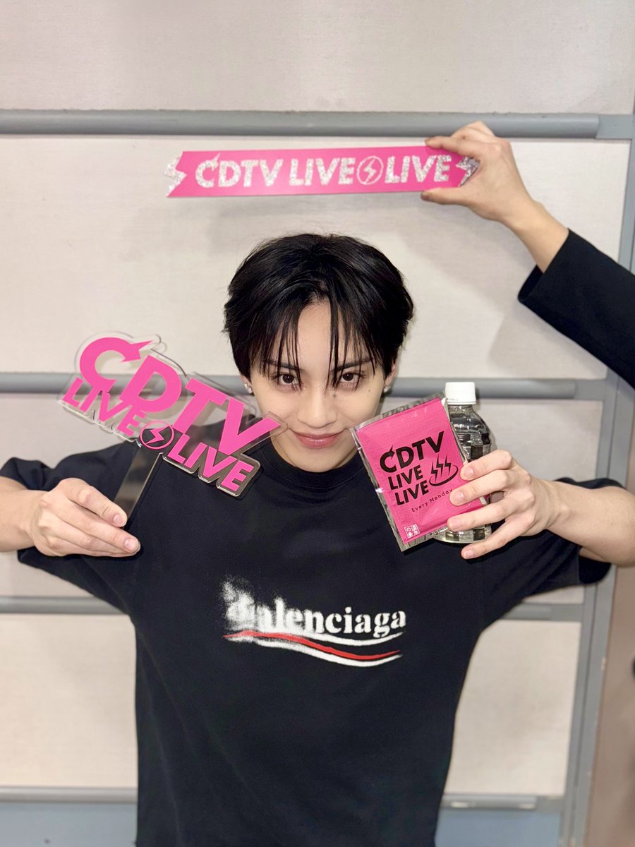 本日19時〜OA
TBS「CDTVライブ！ライブ！」

"踊ってみた企画"にLDH選抜として
出演させていただきます📺🔥

SnowManさんの「カリスマックス」を
パフォーマンスします😎

一夜限りのスペシャルパフォーマンス🕺✨

LDHファンの皆さん！
SNS盛り上げていきましょう✊🏻

#LDH選抜 
#これがTJBBです