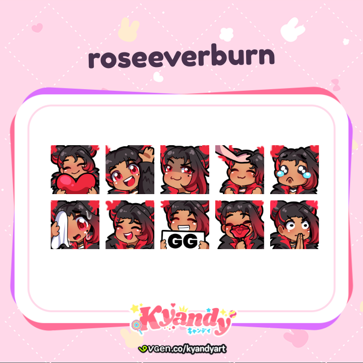 👑 Kyandy | VGen Artist tweet media