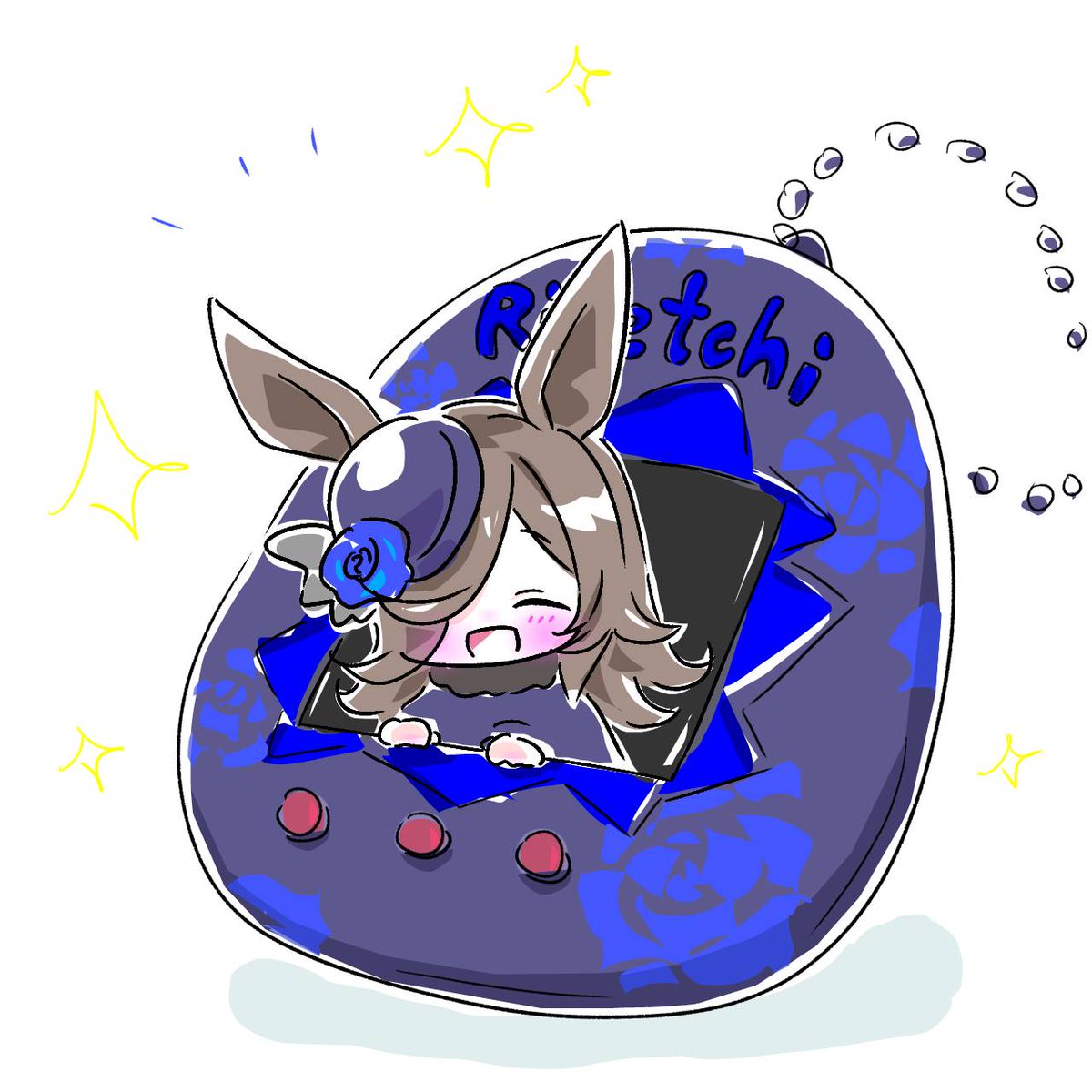 milkyPorte's tweet image. 最近たまごっち(普通の、天使のやつ)買って、育ててるんだけど可愛いねえ
ライスのやつも出たらいいのに