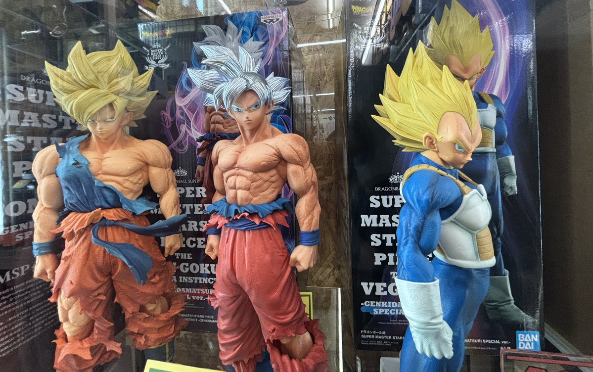 そいえば昨日再販のSMSP展示されててようやく拝めた✨ ちなみに輸送箱