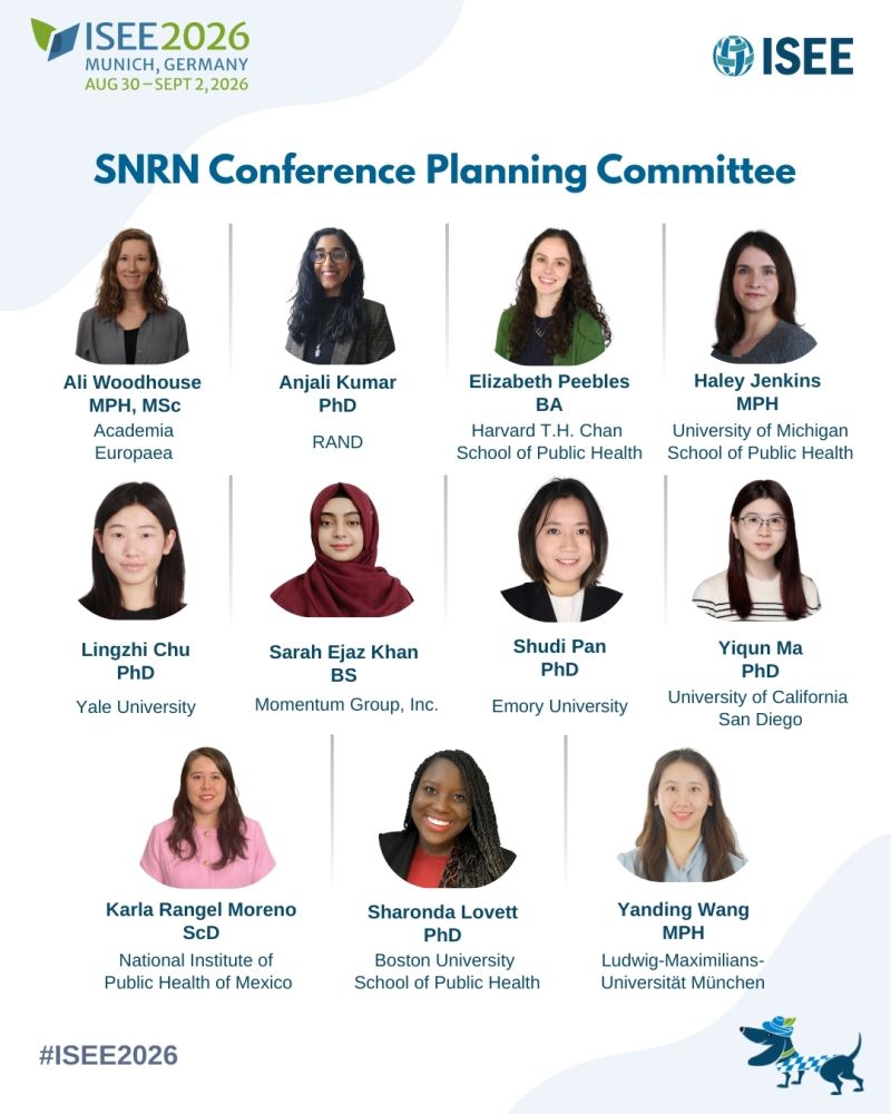 SNRN ISEE tweet media