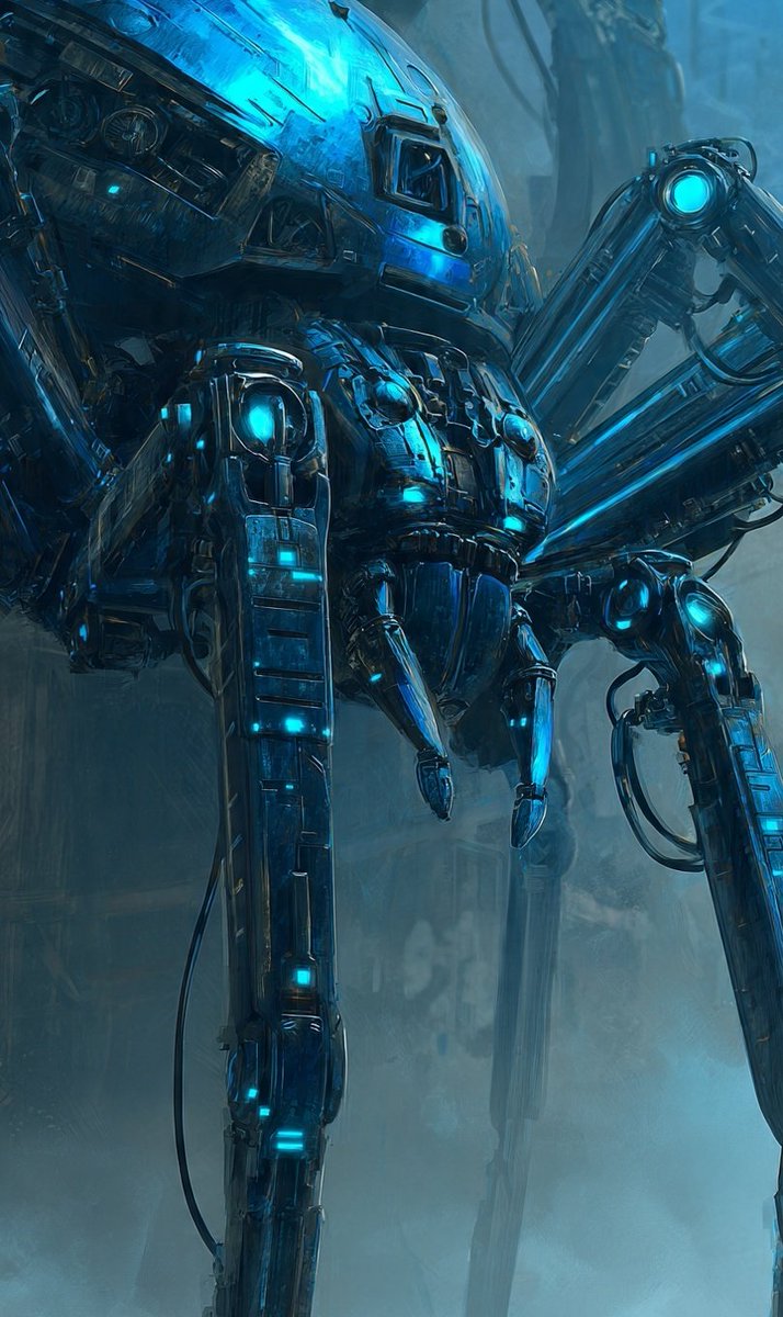 Web spun in 174 BPM.
(Pendulum - Tarantula 🎶)

#insect #cyberpunk #drumandbass #AIart #GoodMorning