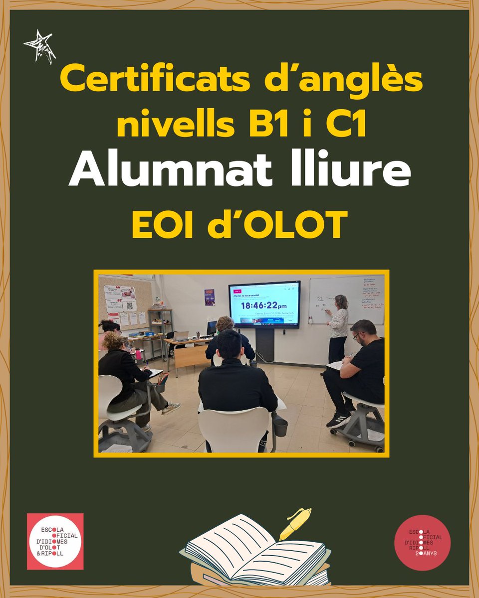 Escola Oficial d’Idiomes d’Olot tweet media