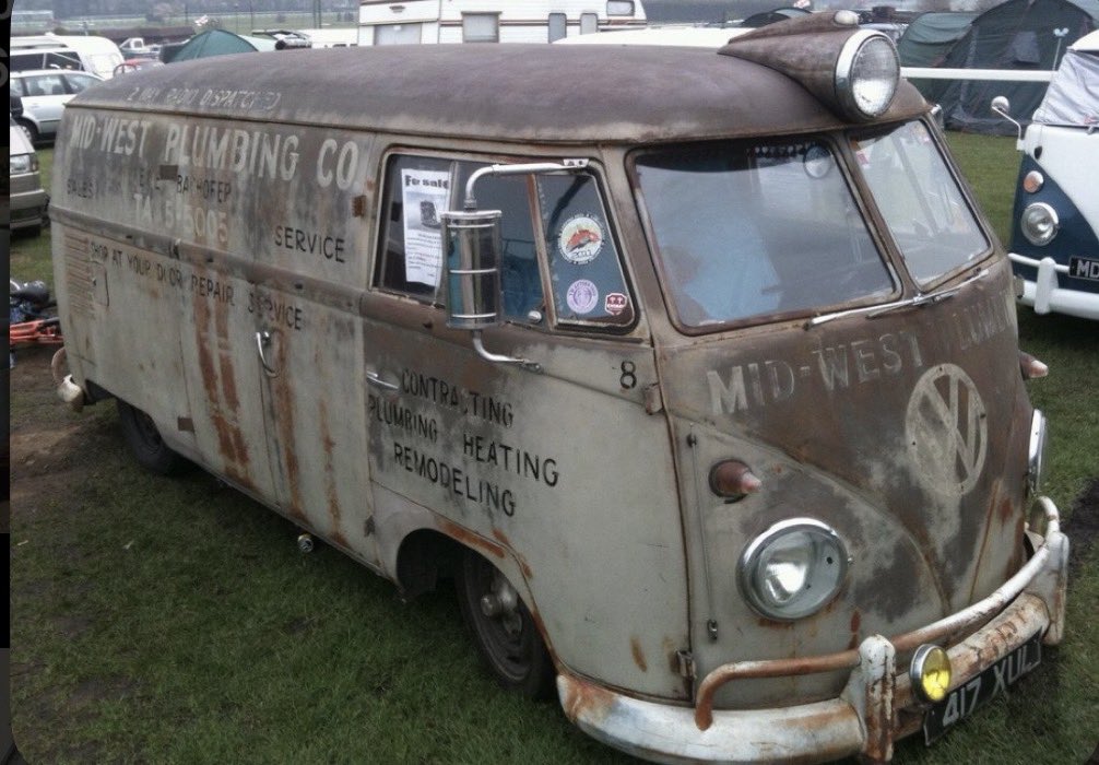 Volkswagen4ever's tweet image. #vw #volkswagen #cyclops #patina #splitscreen #bus