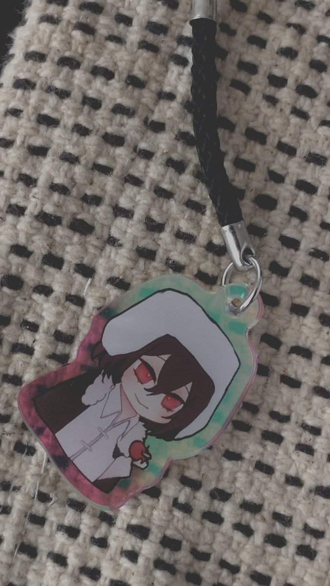 HimitsuYusei's tweet photo. Look at this super ADORABLE Fyodor I purchased yesterday ♡ shoutout to @chaiatelier ! Totally made my day! I'm already looking forward to other bsd goods 🙏🏻✨ https://t.co/PPqSU0ylue