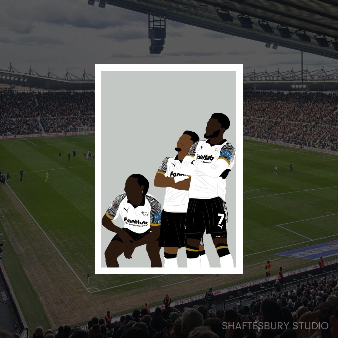 This has to be one of my favourites by far😍

My latest print is perfect to remember our win this weekend! Great to see 3 home points on the board🤍🖤

Take a closer look on my Etsy page - shaftesburystudio.etsy.com/listing/445818…

#dcfc #therams #football #derby #dcfcfans