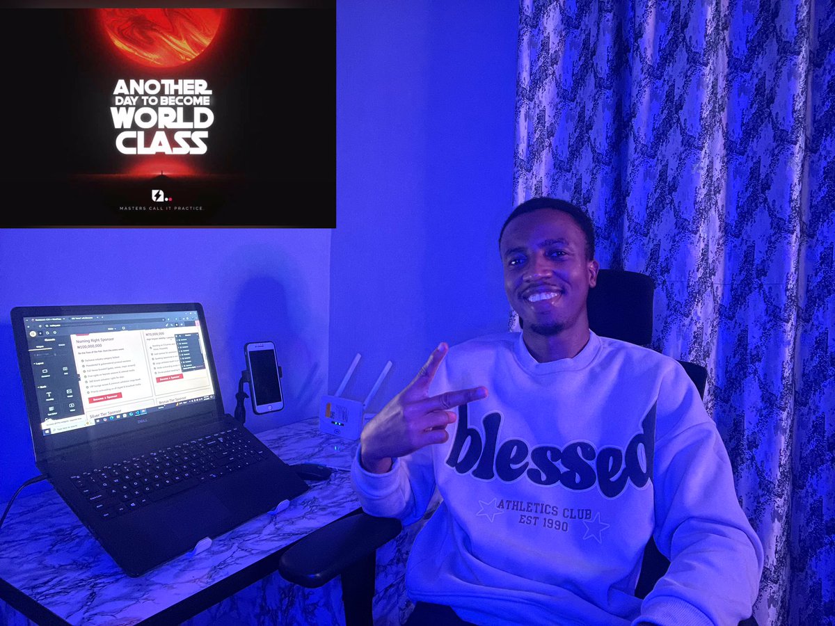 Gm Gm >>>>> Another Day To Become A world-class 

What are you building for the week? 

Me: Coaching website 
Your turn 🫵