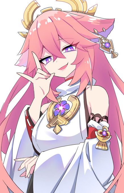 八重神子(再掲) 