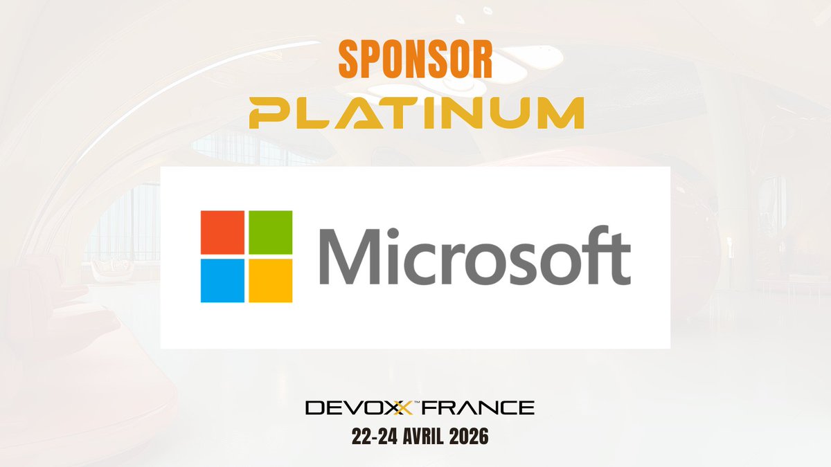 DevoxxFR tweet media