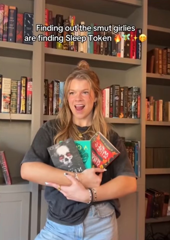 Yeah... been following Sleep Token since Sundowning.... of course white lib women would view an abusive, manipulative relationship as romantic. Especially with the woman (actually and unknowable eldritch entity) in "power". Smh remind you of Morning Glory Milking Farm