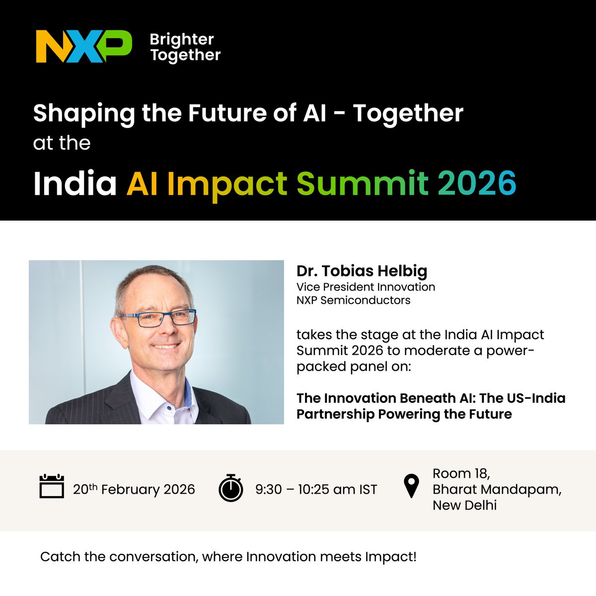 NXP India tweet media