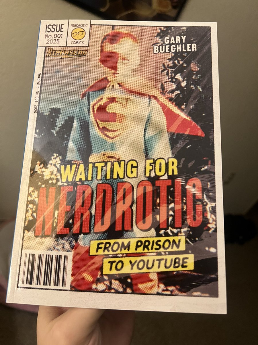 You joke about “people needing to see themselves to be validated”, but sometimes you can find some commonality in shared life experiences

We will discuss more in detail next time I see you <a href="/Nerdrotics/">Nerdrotic</a>