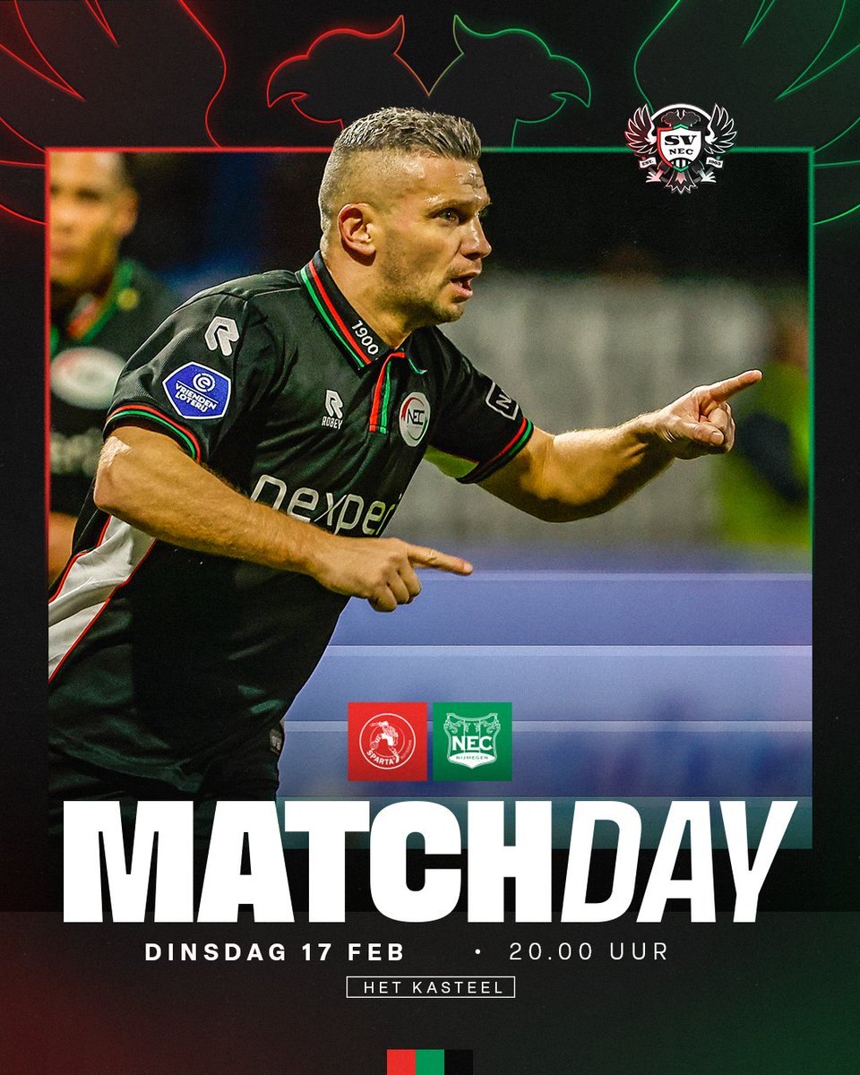 Supportersvereniging NEC tweet media