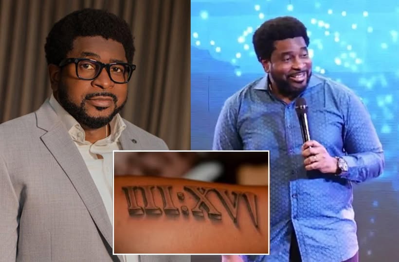 yabaleftonline's tweet image. I feel insulted being questioned by junior ministers. There is ranking in the spirit; my junior can’t talk when I’m talking. There are some people you can’t correct — Pastor Kingsley Okonkwo blows hot over his tattoo controversy.