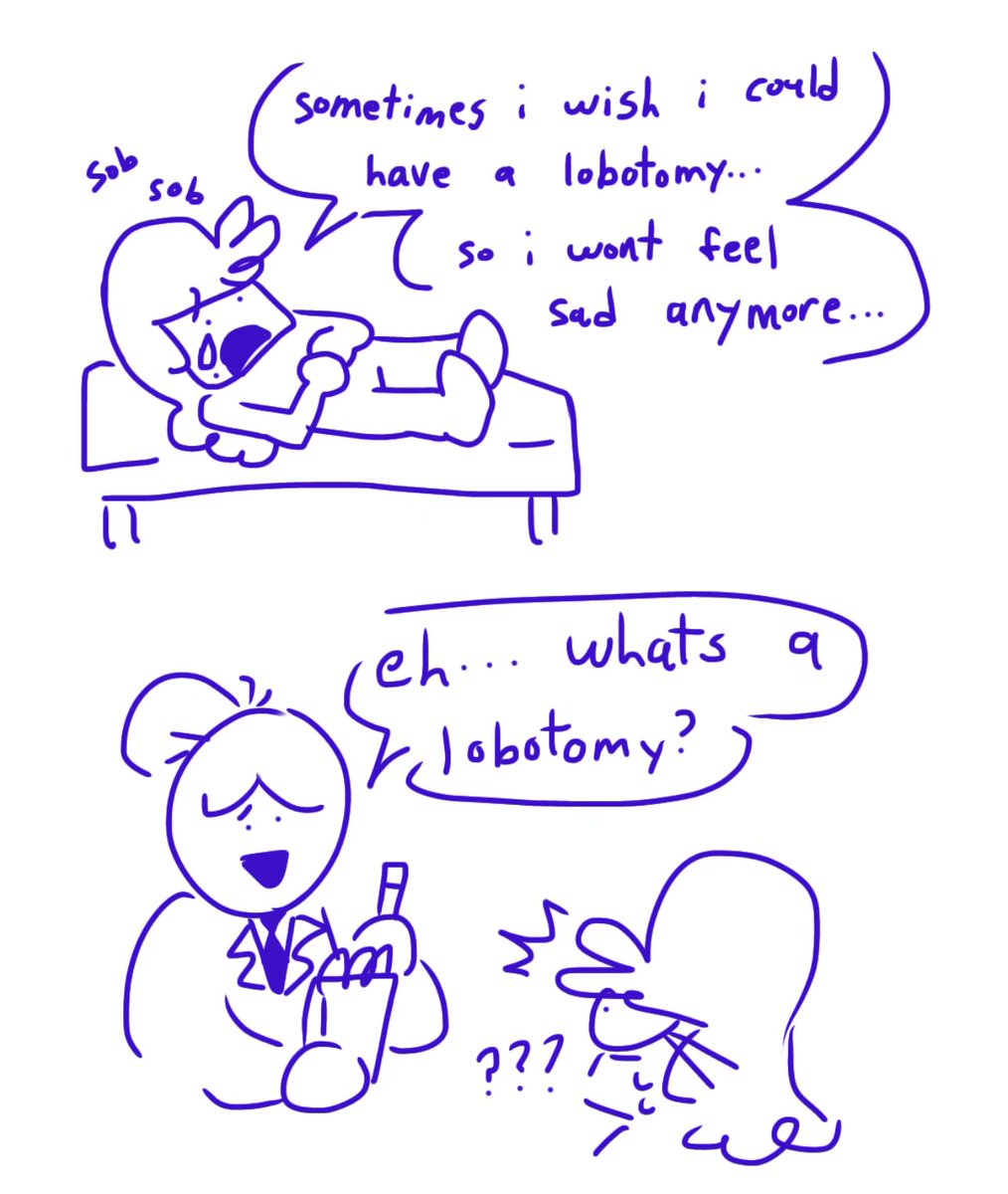 real convo with my therapist