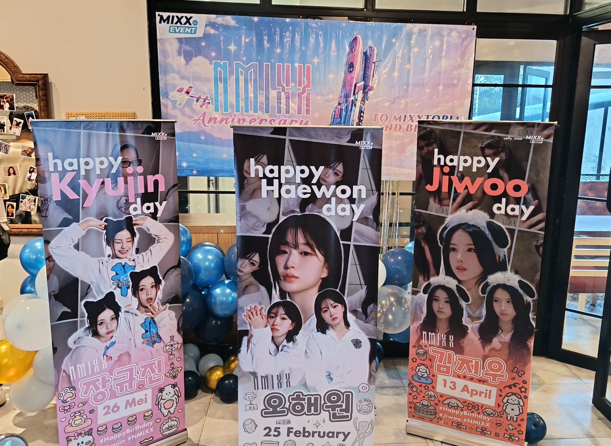 mixxevent_idn's tweet photo. [NSWER GATHERING #7] 
                *Result*
To Mixxtopia and beyond 🧵
#NMIXX #엔믹스
#NMIXX_4th_ANNIVERS4RY https://t.co/y0fJ0NaMGz