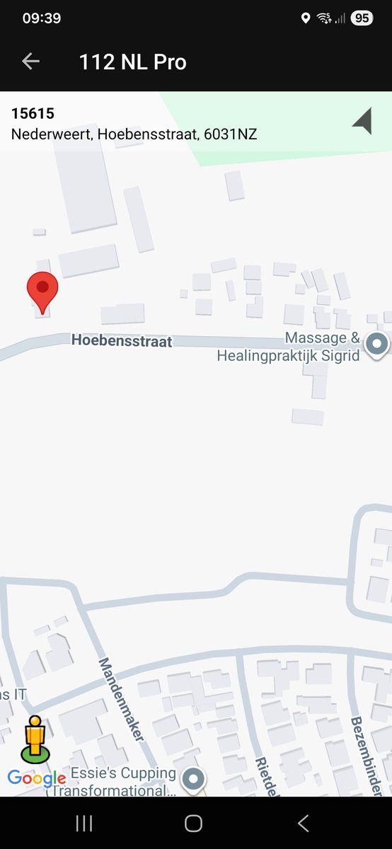 Inzet Ambulance in Nederweert