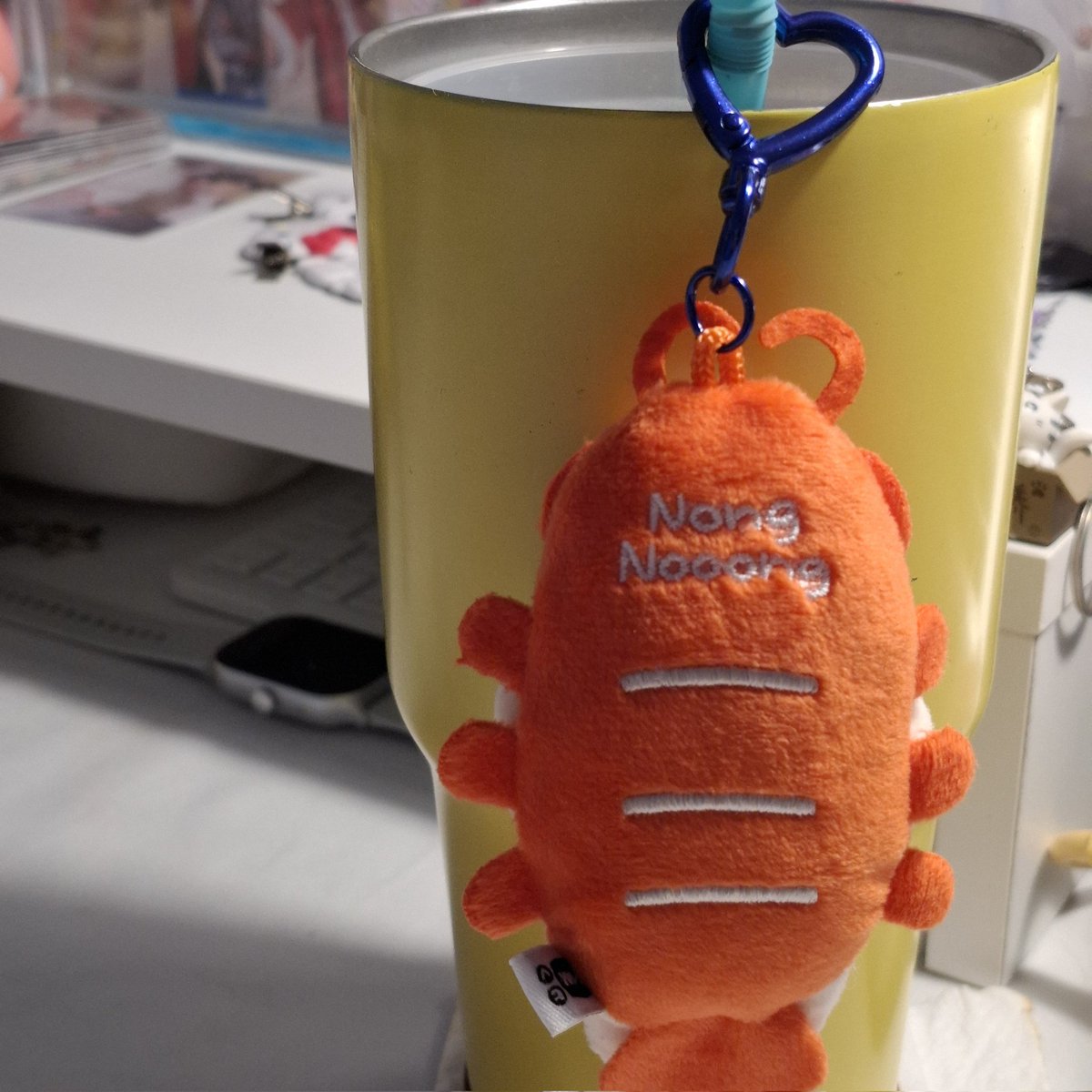 นั่งเรียนแล้วหิวซูชิกุ้ง 😋