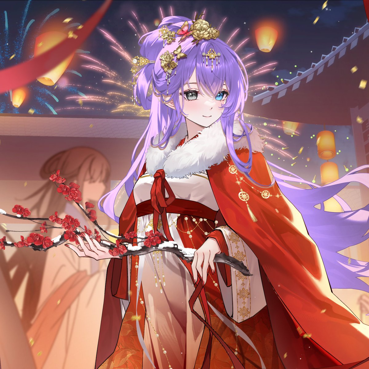 各位 新年快樂～ 送上兩張圖祝各位 新年快樂！

謝謝各位觀眾的紅包！

一樣期限一個月 3／16下架，會員也可以可以到常駐免費領取 drive.google.com/drive/folders/…