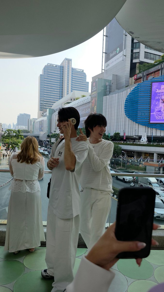 แค่ยืนคู่กันสุดแสนจะเหมาะสม
#NampingMakeMeritDay2026