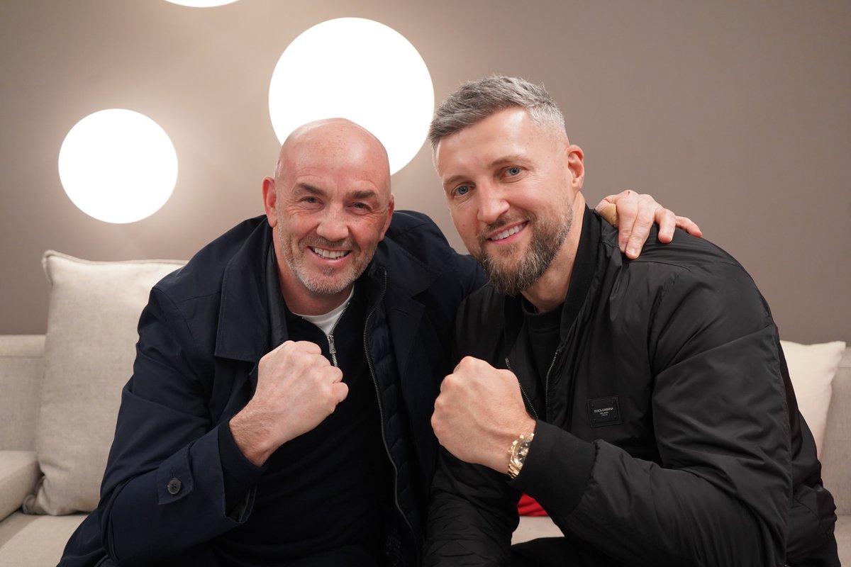 Froch On Fighting Clips tweet media