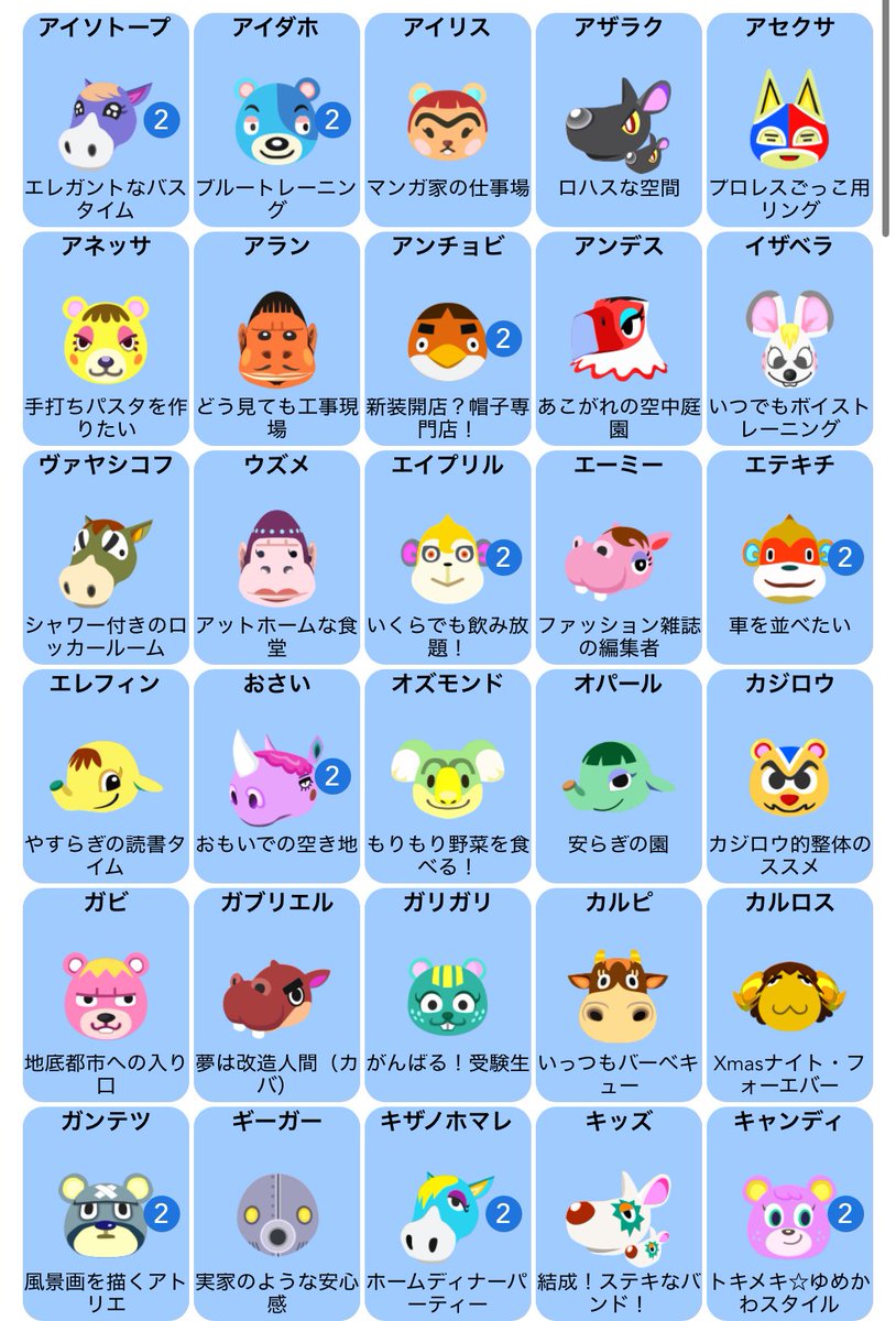 egreen_y's tweet photo. @1
どうぶつの森 あつ森 amiibo amiiboカード

譲 ） 1～6枚目

求 ） ￥110/枚＋送料

纏めての方優先させて頂きます。
#あつ森交換 https://t.co/kOlWLesv0A