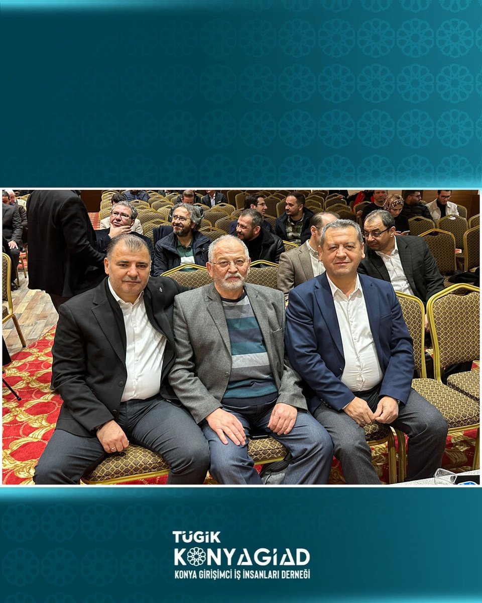 Tügik Konya Girişimci İş İnsanları Derneği Yönetim Kurulu Başkanımız Sn. Gülvezir Korkmaz,  TMMOB İnşaat Mühendisleri Odası Konya Şubesi’nin 19. Olağan Genel Kurulu Toplantısına Katıldı.

<a href="/tugikweb/">TÜGİK</a> 
<a href="/vezirkorkmaz/">Vezir KORKMAZ</a>