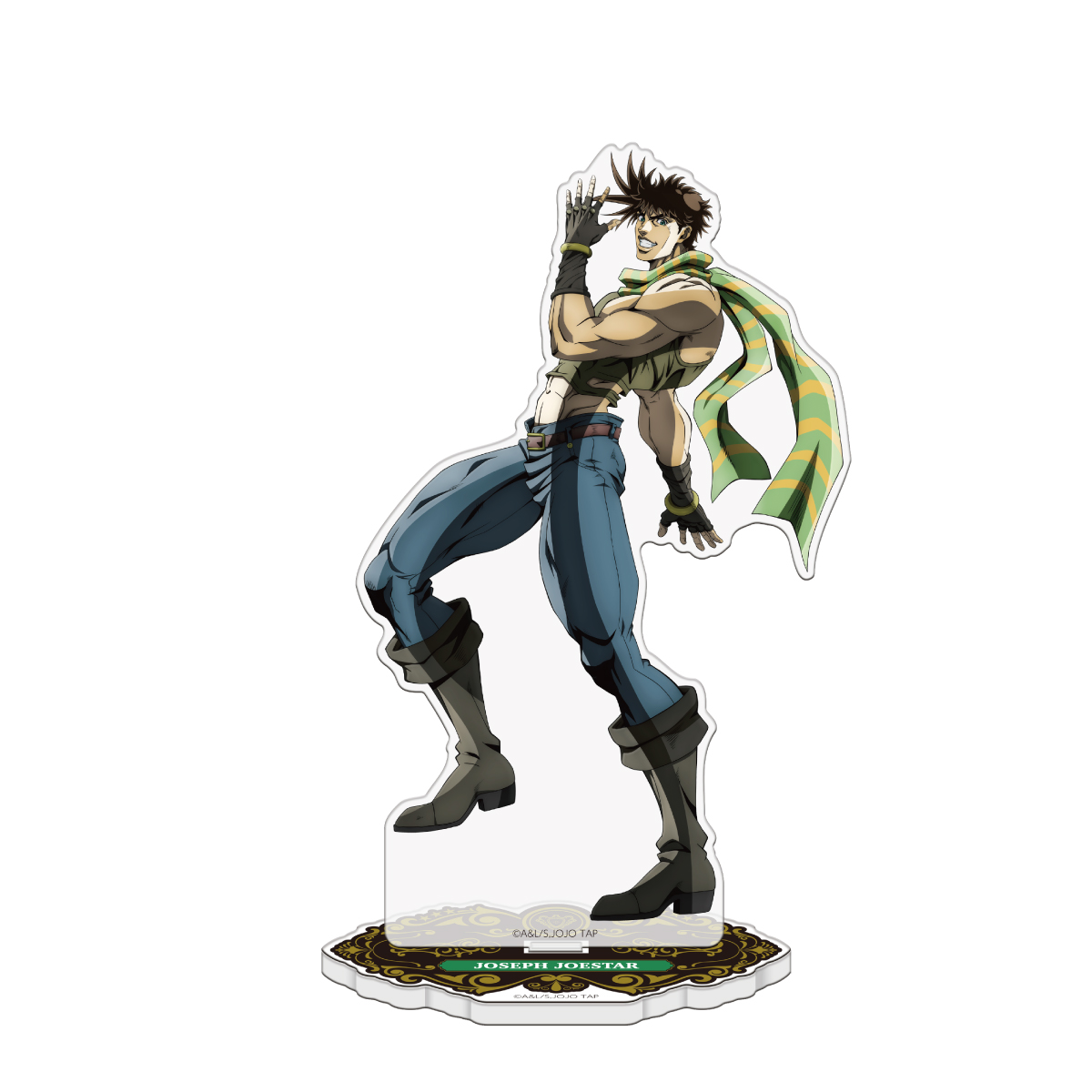 公式】THE☆JOJO WORLD(ザ ジョジョワールド)／『ジョジョの奇妙な冒険