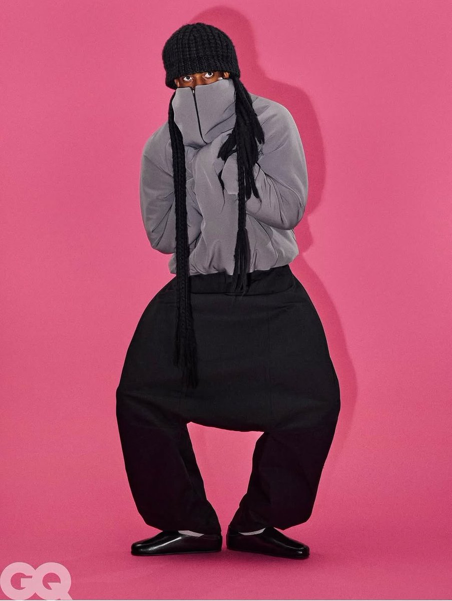 Wisdom Kaye for GQ China (2026)