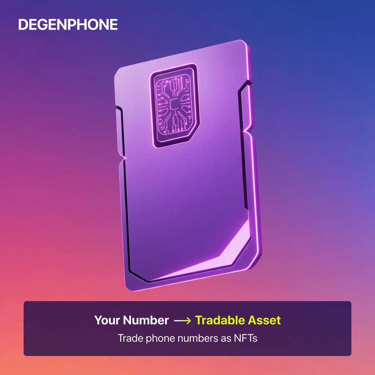 Degenphone (TeleFi) tweet media