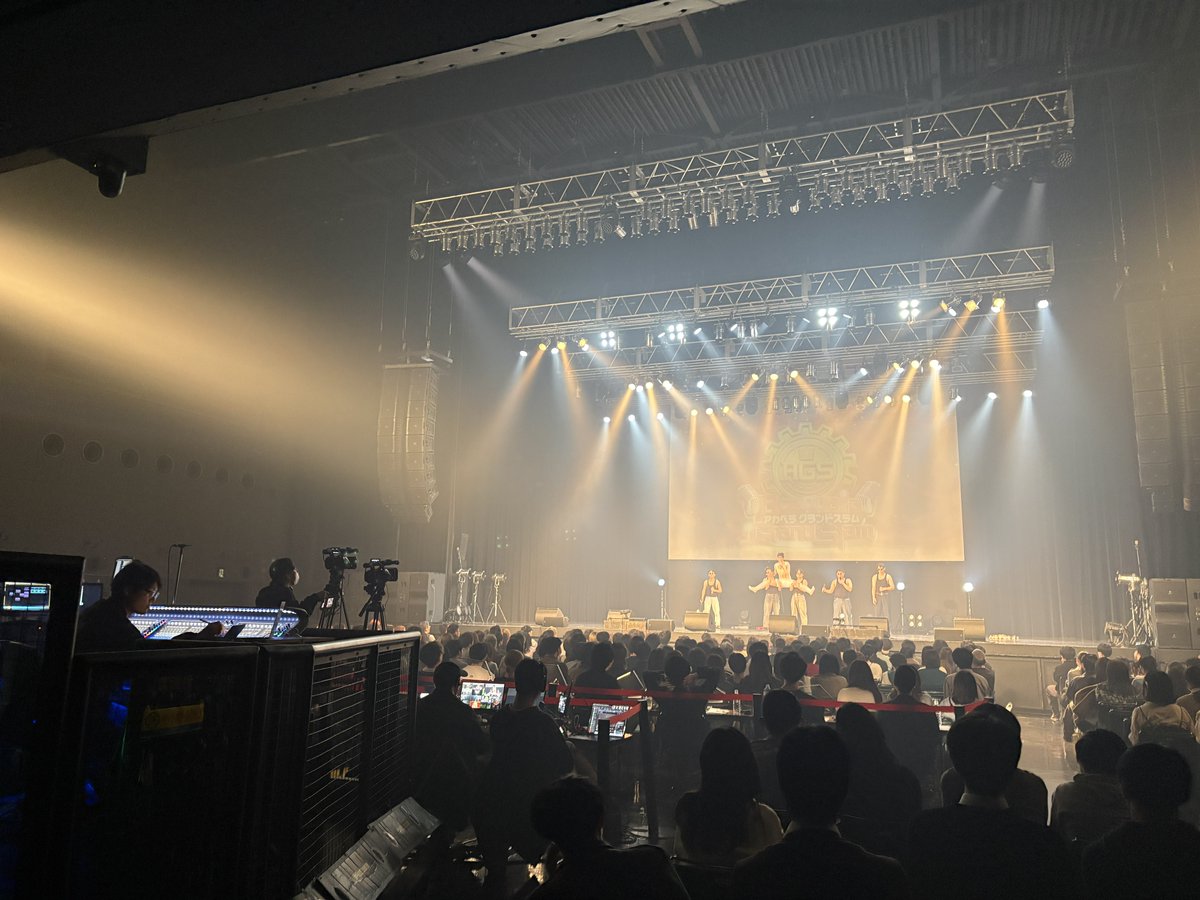 Acappella Grand Slam tweet media