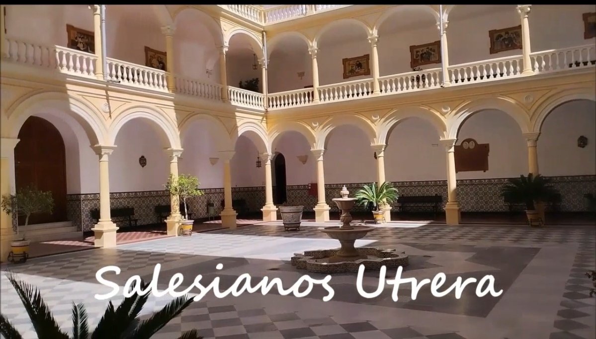 salesianutrera's tweet photo. Después de 145 años seguimostrabajando por los jóvenes de Utrera.. .
Gracias a todos los que durante estos años han participado en esta aventura de amor donde los jóvenes son  #protagonistasdelahistoria

145 años en España https://t.co/yUEpamTfHK