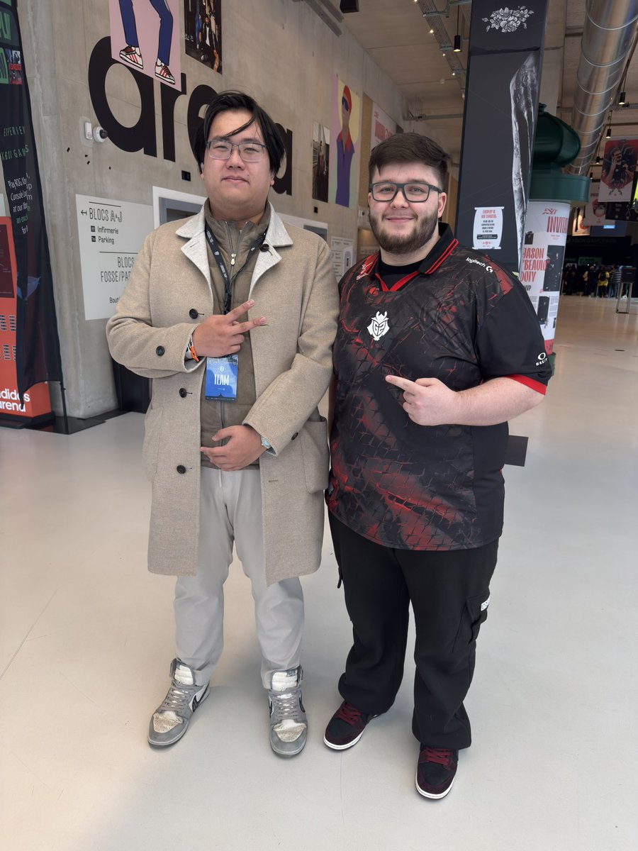 Definitely the coolest owners in esports 😮‍💨