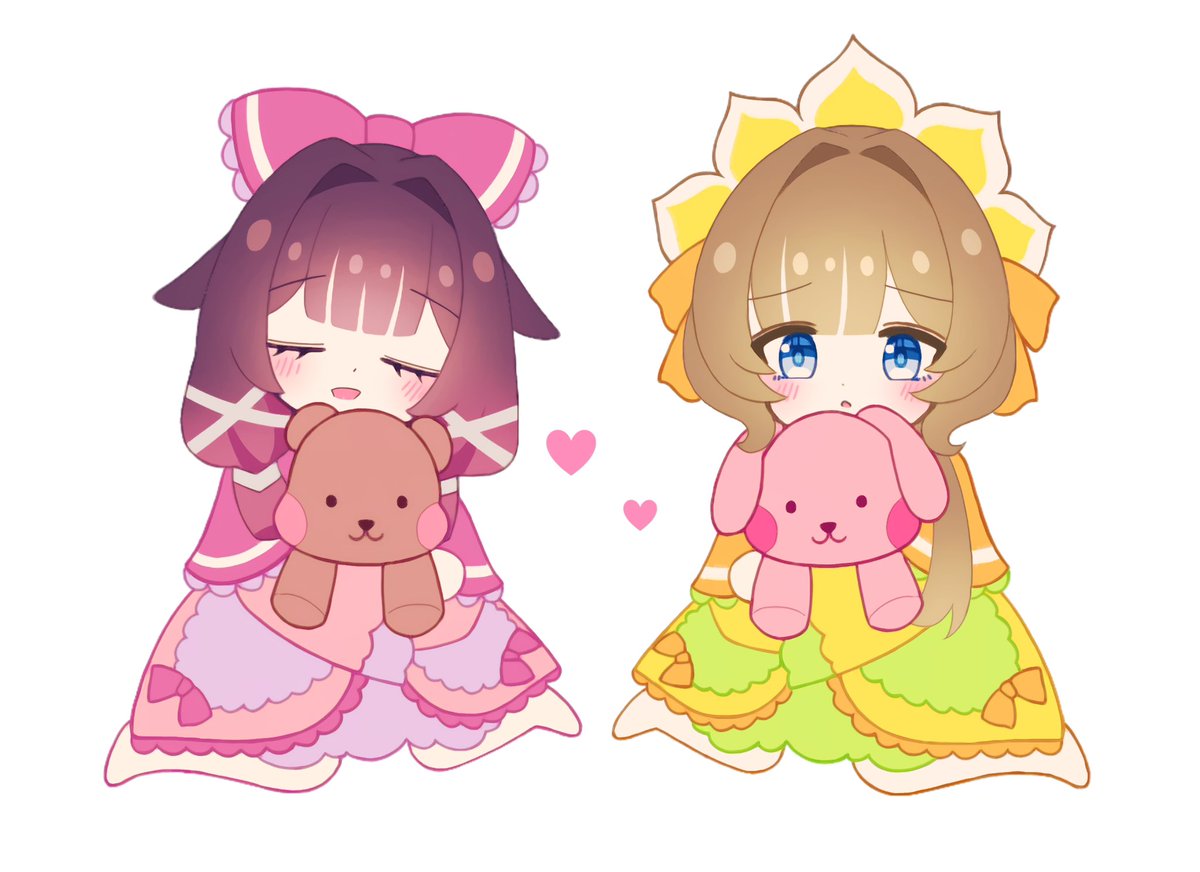 コロンビーナとサンドローネ🫶
#Sandrone  #Columbina