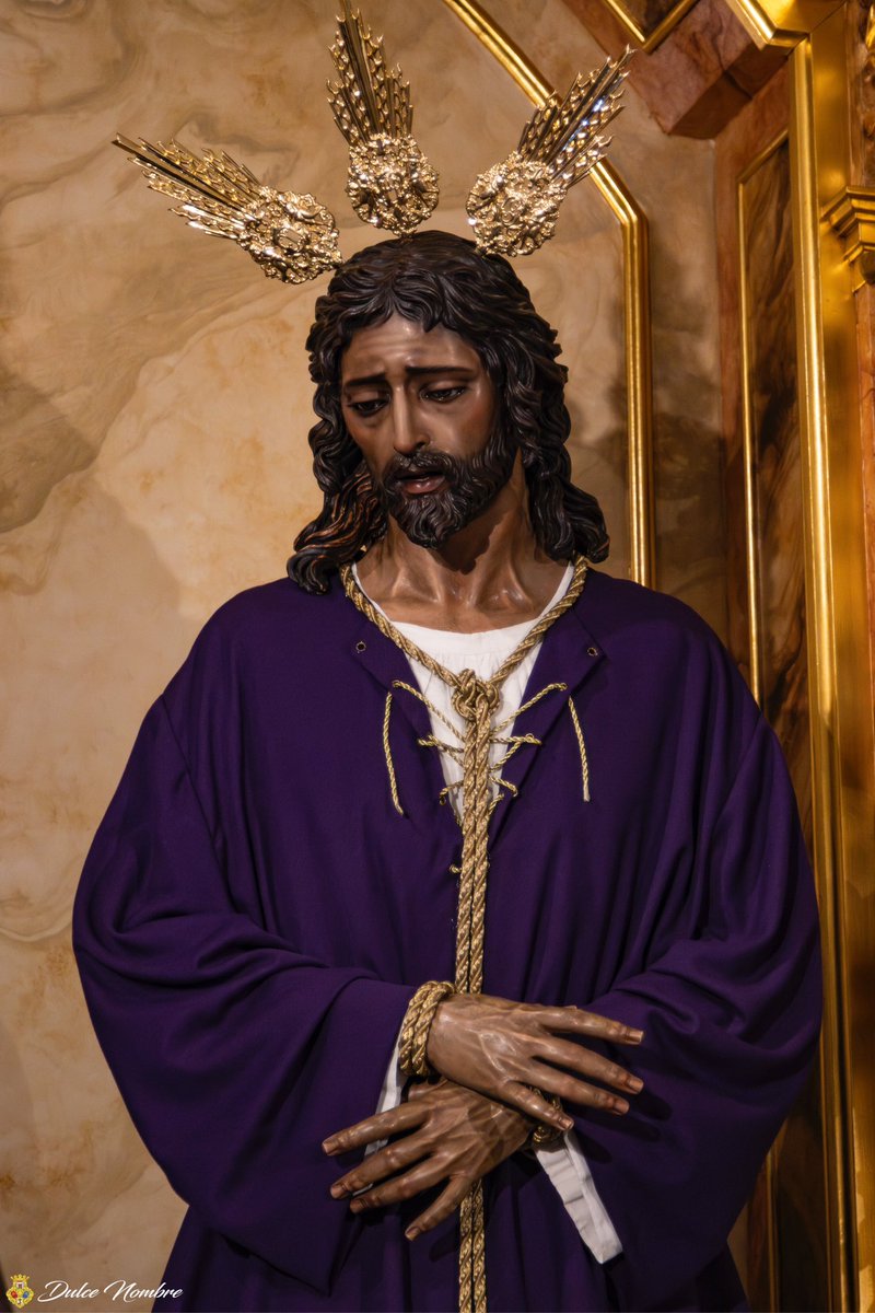 HdadDulceNombre's tweet photo. CUARESMA ✝️ | Nuestros Sagrados Titulares ya se encuentran en la capilla tras los cultos al Señor.
Se acerca la #cuaresma, tiempo de recogimiento, conversión y preparación del corazón para vivir el misterio de la Pasión, Muerte y Resurrección del Señor.

📸 @Josem_PhotoSS https://t.co/WMWcYKMLWs