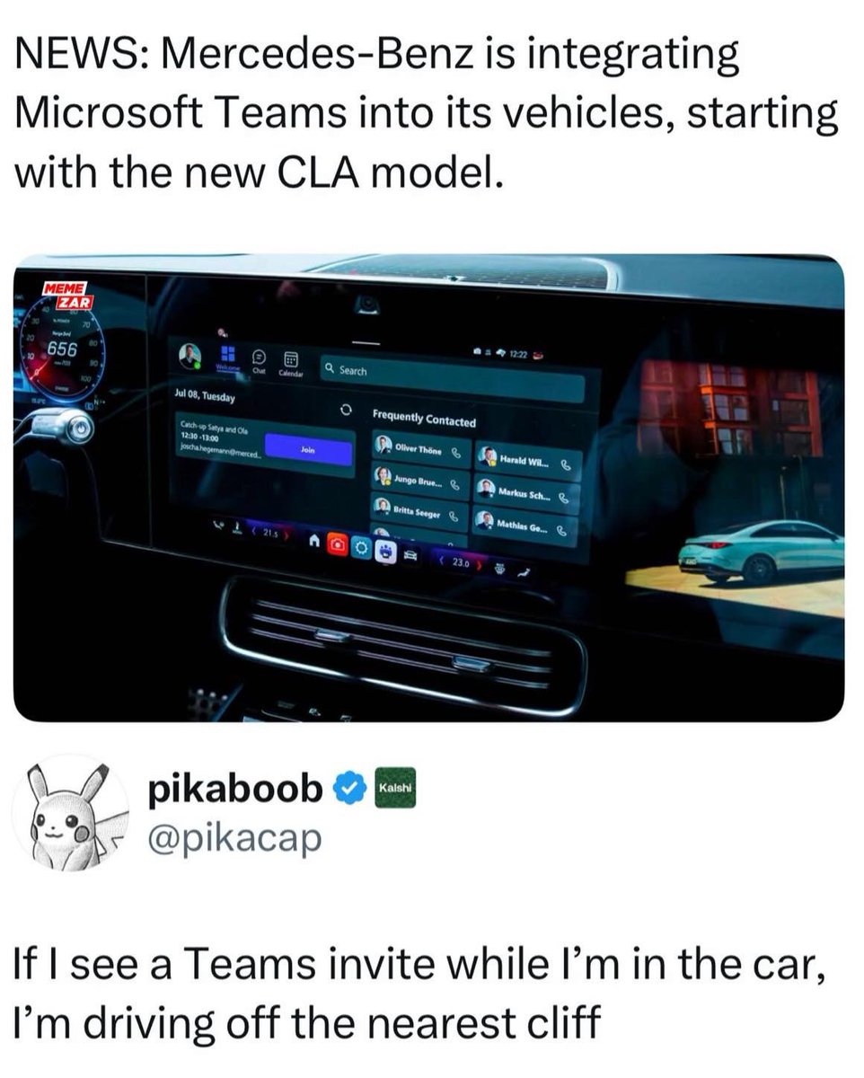 One more reason to NOT buy an overpriced Mercedes! 🙂