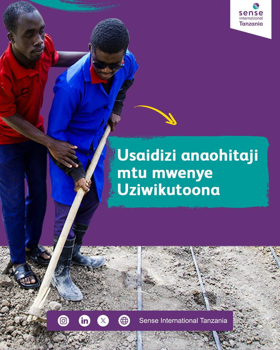 Sense International Tanzania tweet media