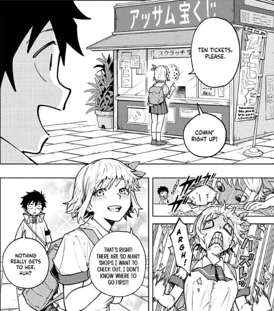 Kinato's Magic tweet media