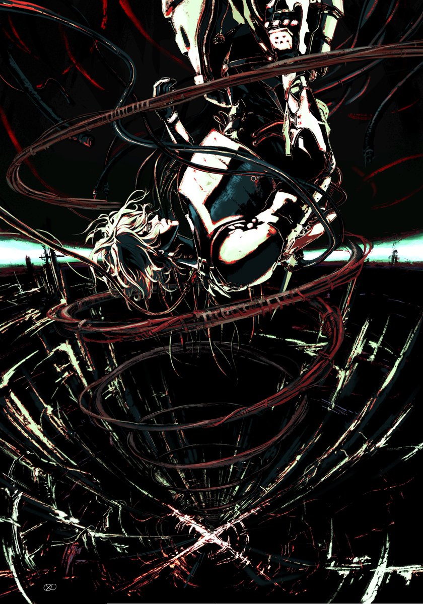 私はこういう絵を描いています