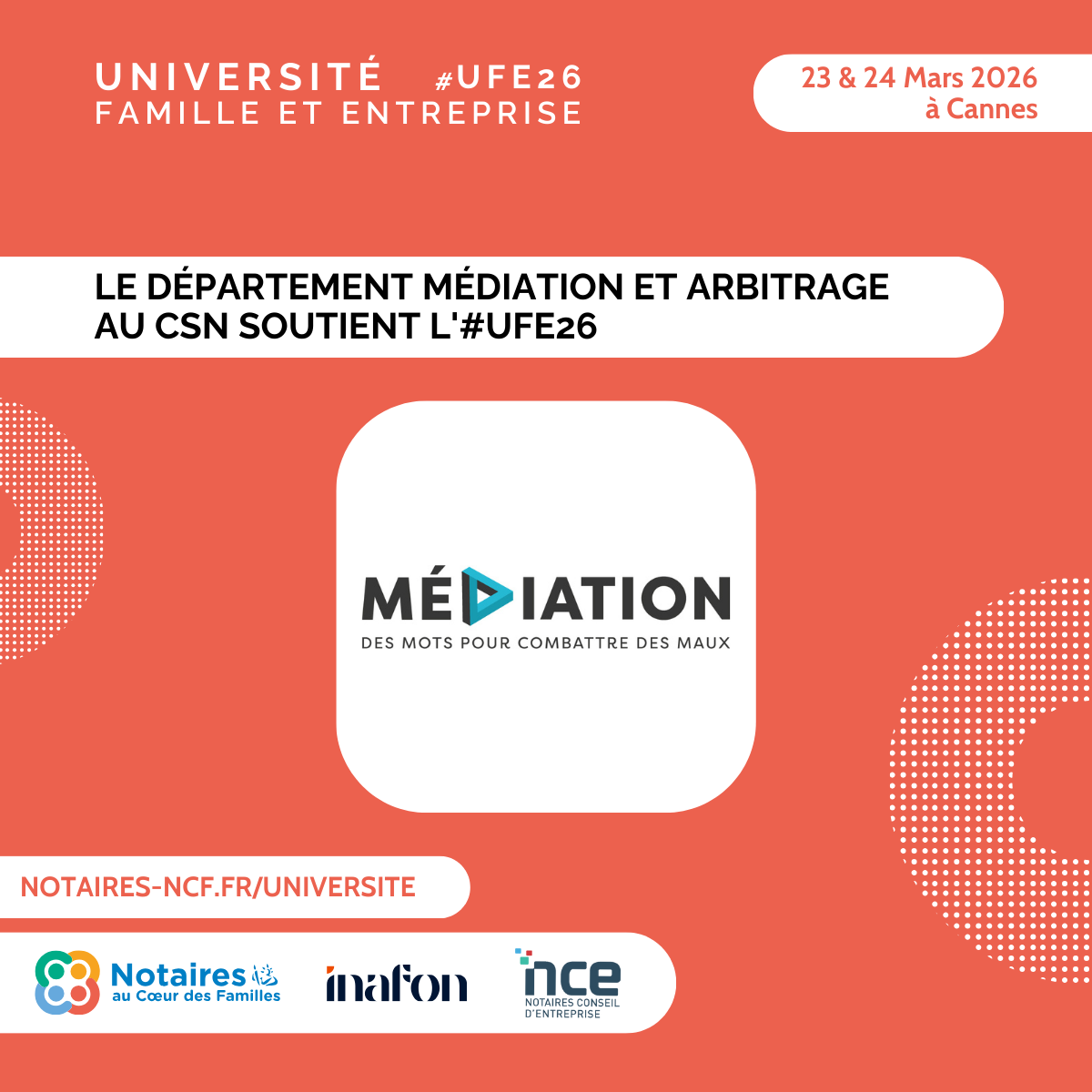 Notaires au Cœur des Familles | NCF tweet media