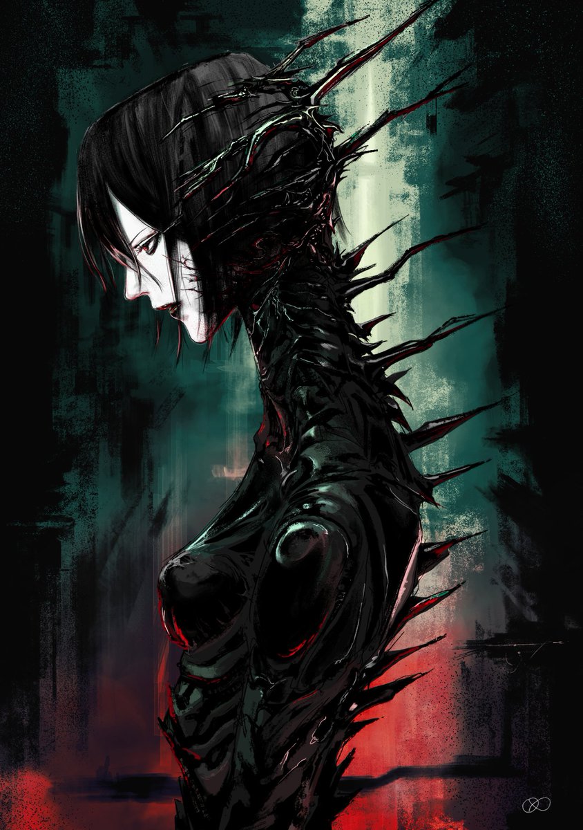 私はこういう絵を描いています