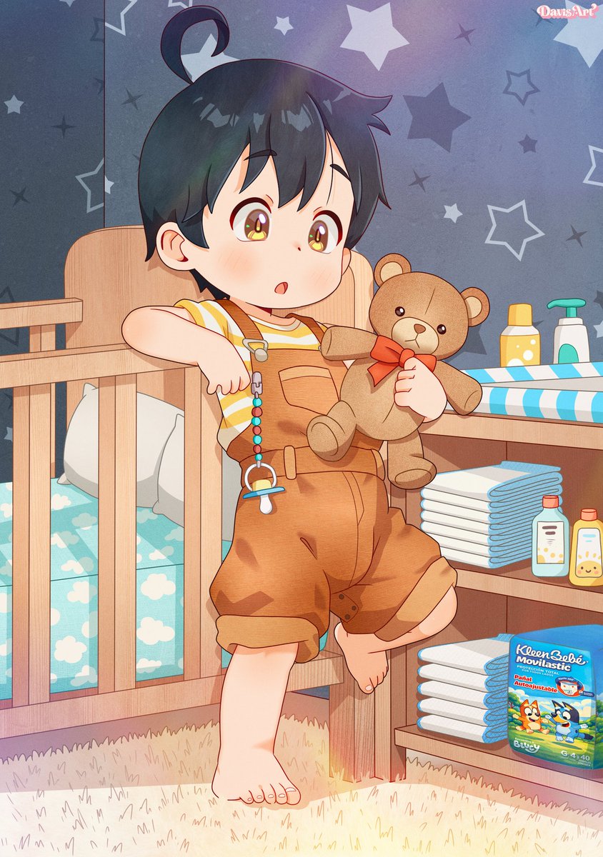 Me and Mr. Teddy!🧸😊

Art by the super lovely 
<a href="/D4visArt/">𝐃𝐚𝐯𝐢𝐬</a>